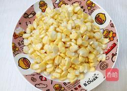 鸡蛋玉米羮的做法图解2