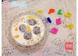 火龙果西米露的做法图解6