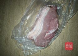 油炸肉的做法图解1