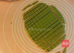盛夏之抹茶小方的做法图解11
