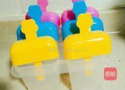 奶味绿豆冰棍的做法图解2