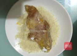 香酥鸡排芝士汉堡包的做法图解5