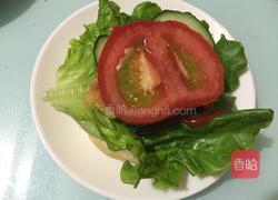 香酥鸡排芝士汉堡包的做法图解15