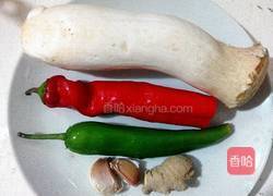 蚝油杏鲍菇的做法图解1