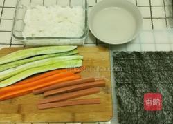 速成寿司的做法图解1