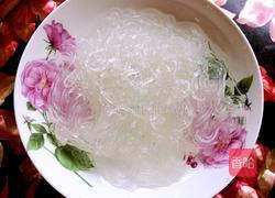 五花肉炖粉条的做法图解2