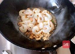 虾仁炒豆腐的做法图解6