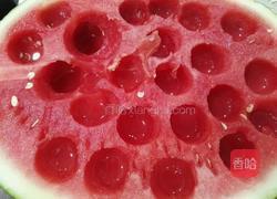 哈密瓜果盘的做法图解7