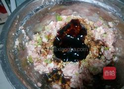 小白菜猪肉饺子的做法图解4