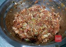 小白菜猪肉饺子的做法图解5