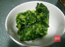 小白菜猪肉饺子的做法图解7