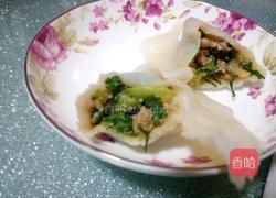 小白菜猪肉饺子的做法图解10