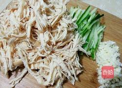 凉拌手撕鸡丝的做法图解10