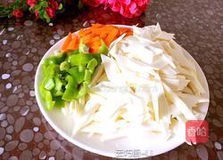 茭白辣炒肉丝的做法图解4