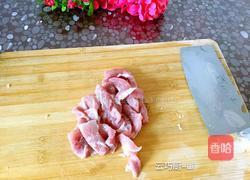 茭白辣炒肉丝的做法图解7