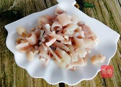 双椒猪皮的做法图解5