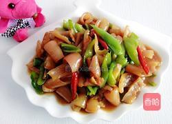 双椒猪皮的做法图解15