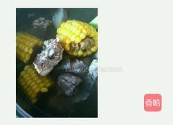 玉米胡萝卜炖排骨的做法图解7