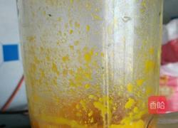 蔬菜汁画卷的做法图解2