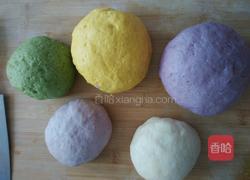 蔬菜汁画卷的做法图解3