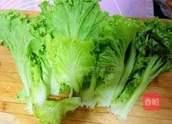 生菜豆皮卷的做法图解1