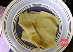 生菜豆皮卷的做法图解2