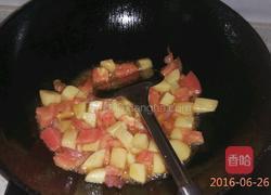疙瘩汤的做法图解3