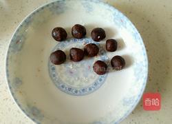 南瓜豆沙芝麻饼的做法图解5