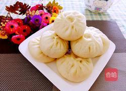 白菜青椒肉包子的做法图解14