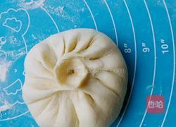 白菜青椒肉包子的做法图解12