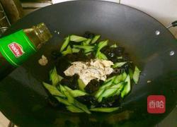 黄瓜木耳炒鸡蛋的做法图解10