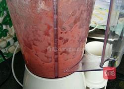 鲜榨果汁水蜜桃的做法图解6