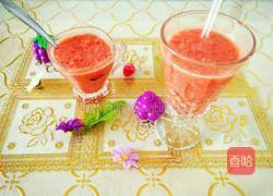 鲜榨果汁水蜜桃的做法图解8