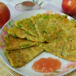 蔬菜鸡蛋饼的做法[图]