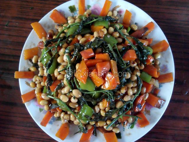 黄豆花椒芽