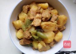 土豆炖肉的做法图解11