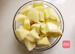 土豆炖肉的做法图解1
