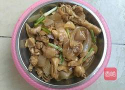 洋葱菇炒鸡的做法图解7