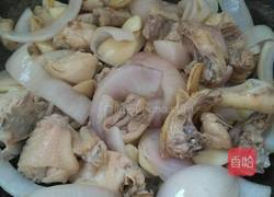 洋葱菇炒鸡的做法图解6
