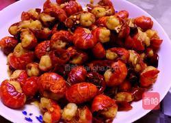 私房秘制麻辣虾球的做法图解6