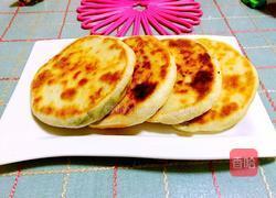 香菜肉饼的做法图解5