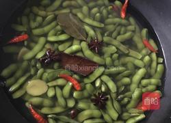 香辣水煮毛豆的做法图解5