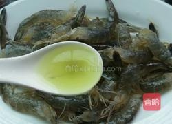 黄金炸虾的做法图解3