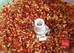 自制辣椒酱的做法图解4