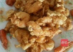 软炸虾仁的做法图解4