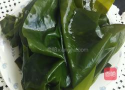 海带豆腐汤的做法图解2