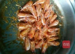 虾头白菜的做法图解1