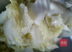 虾头白菜的做法图解3