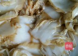虾头白菜的做法图解4