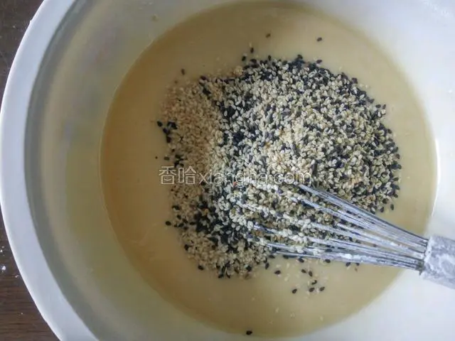 加入芝麻